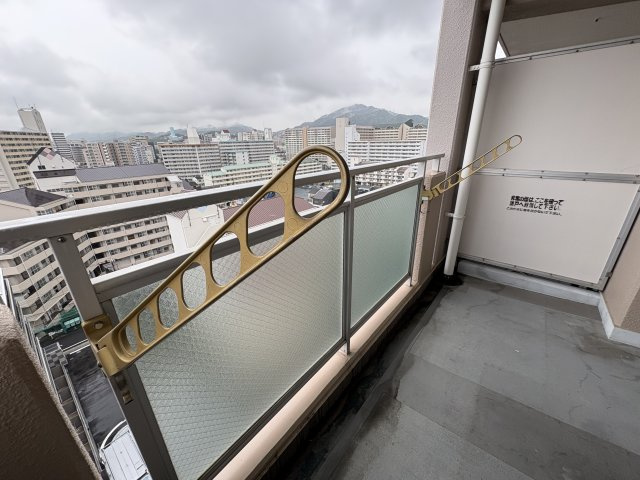 ツイン大開1号館の展望