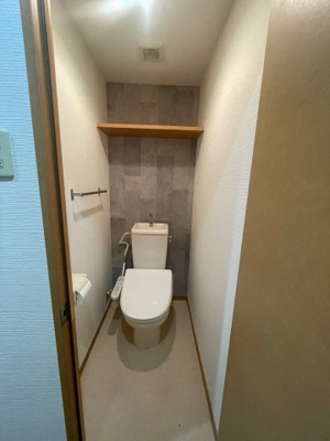 【トイレ】 | サンスカイ北天神 | 別号室の写真になります。現況優先。