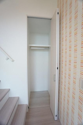 【収納】 | DREAM STAGEメゾンヴェルデ | 別号室の写真になります。現況優先。