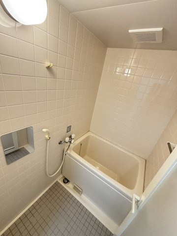 グリーンプラザ糸米の浴室|コンパクトで使いやすいお風呂です