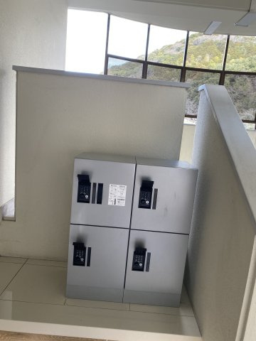 グリーンプラザ糸米の設備|宅配Boxが設置されております。
