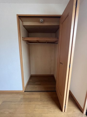 【収納】 | フォレストコート | 別号室の写真になります。現況優先。