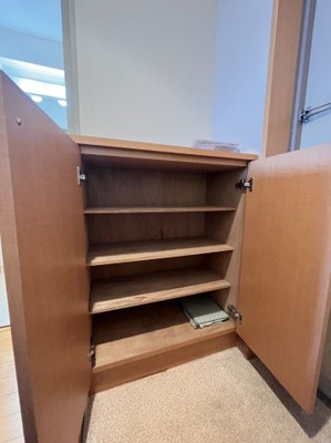 【玄関】 | フォレストコート | 別号室の写真になります。現況優先。