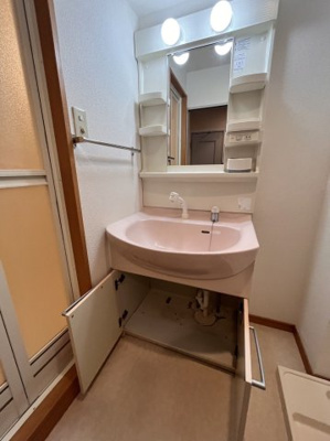 【洗面所】 | フォレストコート | 別号室の写真になります。現況優先。