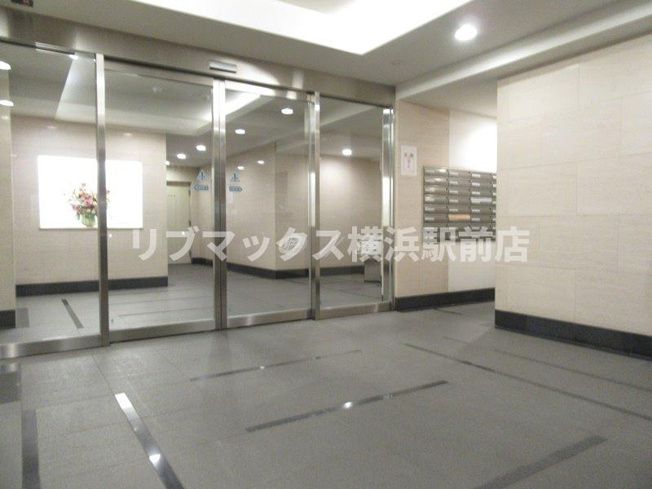 【エントランス】G-comfort　WEST新横浜