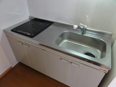 【キッチン】 | コンフォートベネフィス薬院 | 別号室の写真になります。現況優先。