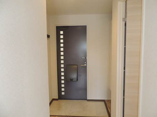 ディアス瀬戸見の玄関