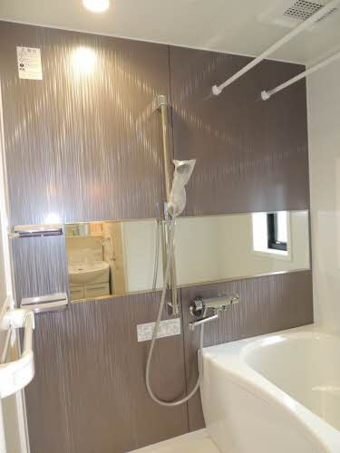 ディアス瀬戸見の浴室