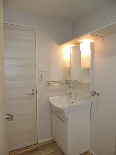 ディアス瀬戸見の洗面所