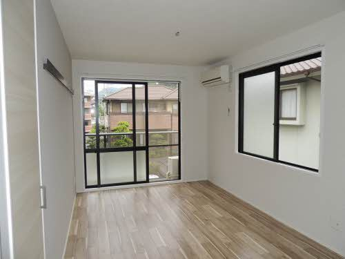 ディアス瀬戸見のバルコニー