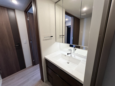 【洗面所】 | プレミアムレジデンス千葉ステーションサイト