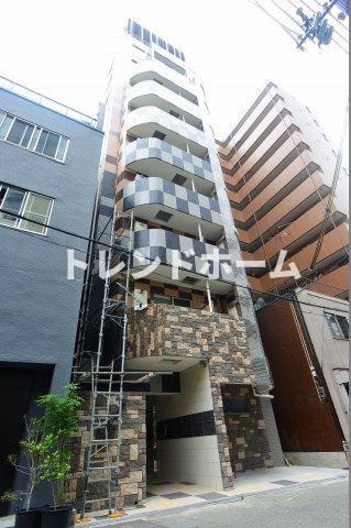 メゾニティ・クイーン阿波座の外観|選べる家電プランあり！！