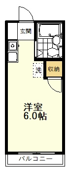 【間取り】 | コーポL