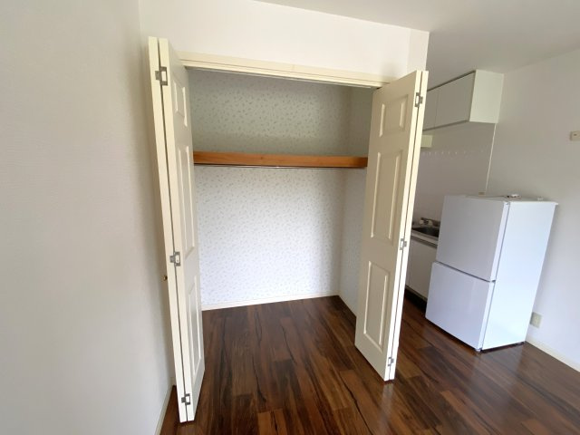 MKハイツの収納