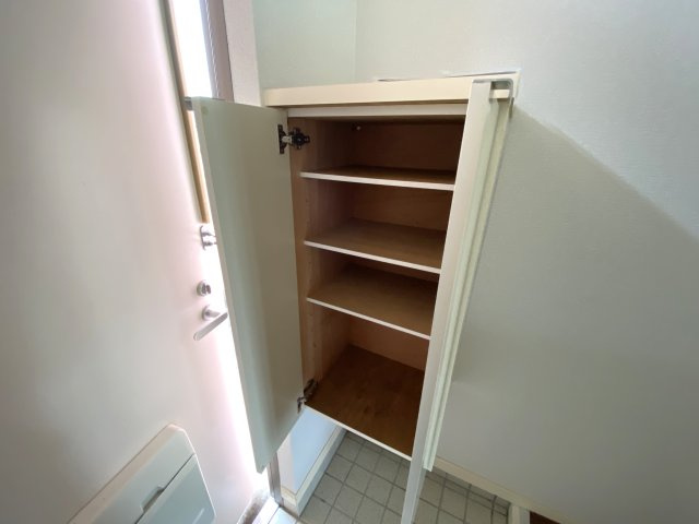 MKハイツの収納