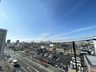 【展望】 | ジュネス泉大津アレグロ | 近隣高い建築物もなく美しい眺望が楽しめます。