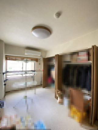 AcityヒルズアリーナⅢ番館の洋室|洋室　6.8帖