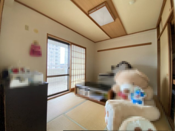 AcityヒルズアリーナⅢ番館の和室|和室　6帖　リビング横の和室でゆったりとくつろげます