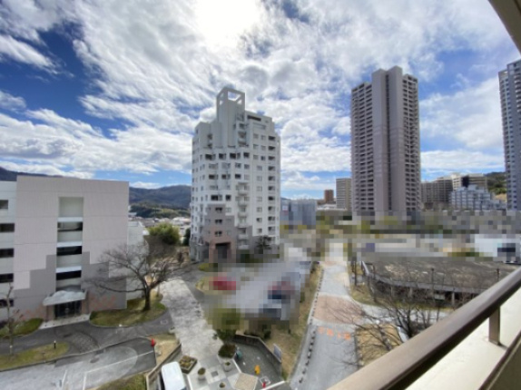 AcityヒルズアリーナⅢ番館の展望