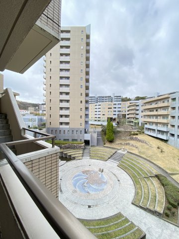 AcityヒルズアリーナⅢ番館の展望