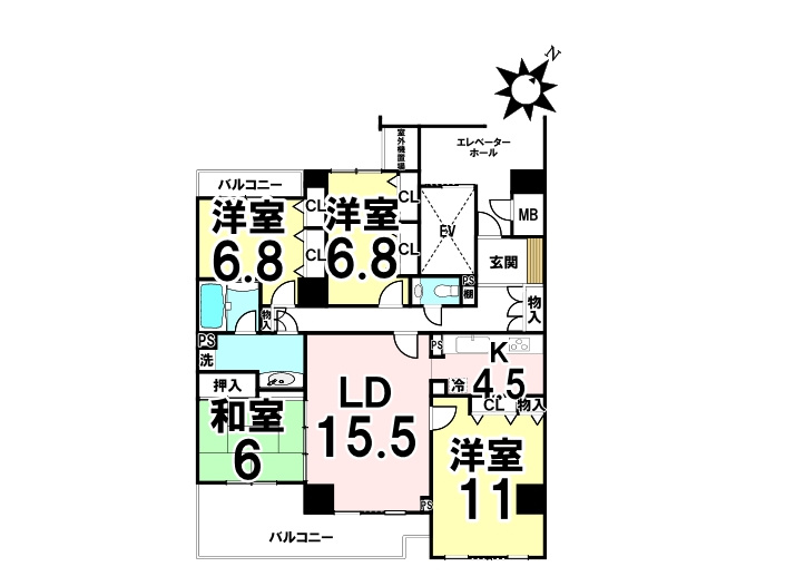 AcityヒルズアリーナⅢ番館