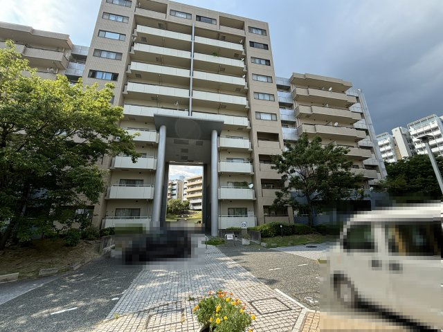 AcityヒルズアリーナⅢ番館の外観