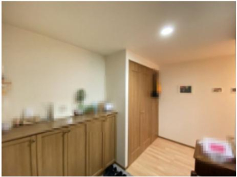 AcityヒルズアリーナⅢ番館の玄関|シューズボックス、玄関収納があり玄関周りがスッキリと片付きます