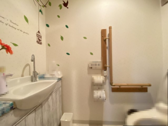 AcityヒルズアリーナⅢ番館のトイレ