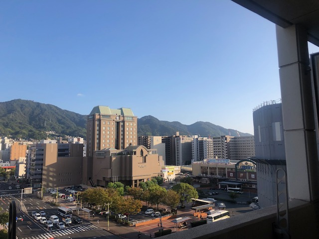 呉市西中央１丁目の賃貸マンションの展望