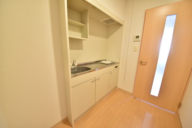 呉市西中央１丁目の賃貸マンションのキッチン