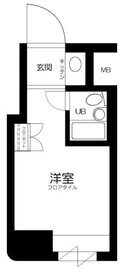 【間取り】 | グランドハウスシャンティ