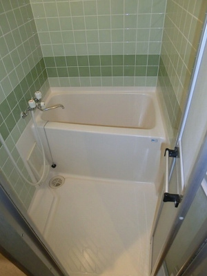 【浴室】 | エステート・モア高宮PAIR | 別号室の写真になります。現況優先。