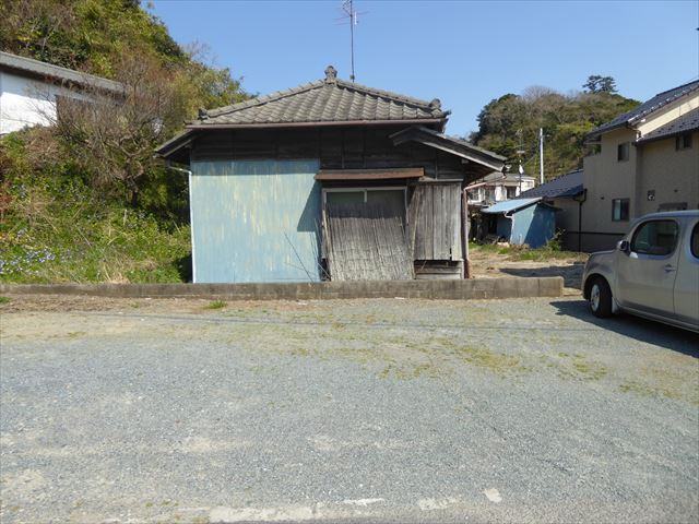売地　四倉町字六丁目の外観