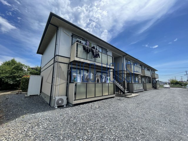 グランドハイツの外観