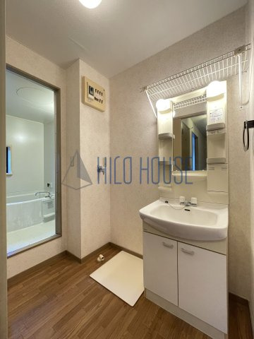 グランドハイツの洗面所