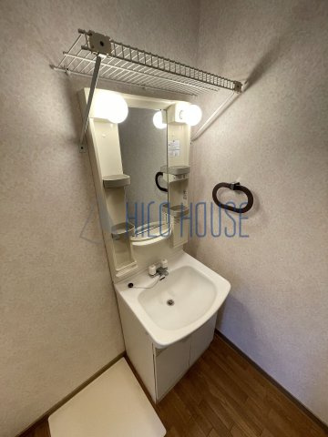 グランドハイツの洗面所