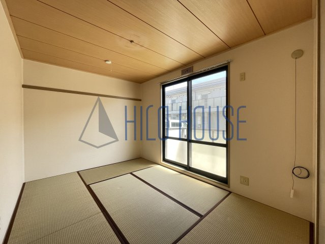 グランドハイツの寝室