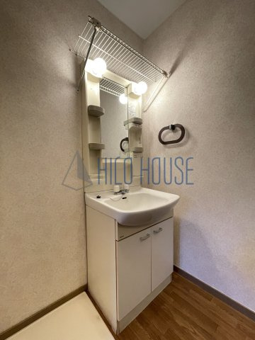 グランドハイツの洗面所