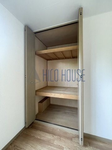 グランドハイツの収納