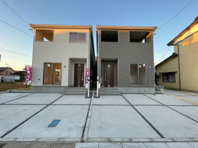 【外観】 | 知立市新林町全３棟 | LINEから簡単お問合せ可能！
友達検索で@nqk7328tです！。