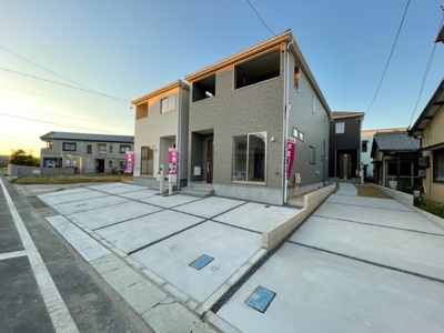 【外観】 | 知立市新林町全３棟 | LINEから簡単お問合せ可能！
友達検索で@nqk7328tです！。