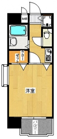【間取り】 | ライオンズマンション西新第5 | 現況優先。