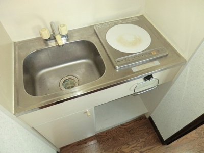 【キッチン】 | ライオンズマンション西新第5 | 別号室の写真になります。現況優先。