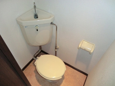 【トイレ】 | ライオンズマンション西新第5 | 別号室の写真になります。現況優先。