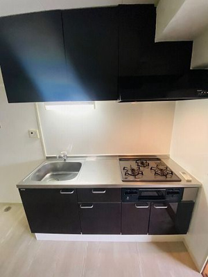 【キッチン】 | チサンマンション祇園 | 別号室の写真になります。現況優先。