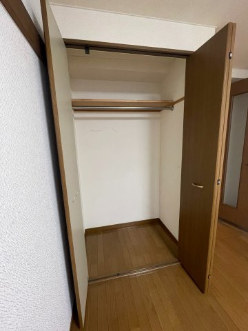 イーグルハイツの収納