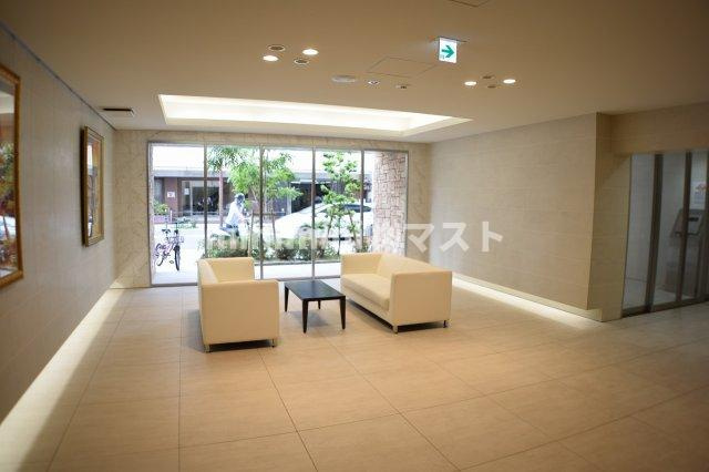 ＬＣ難波サウスゲートのロビー
