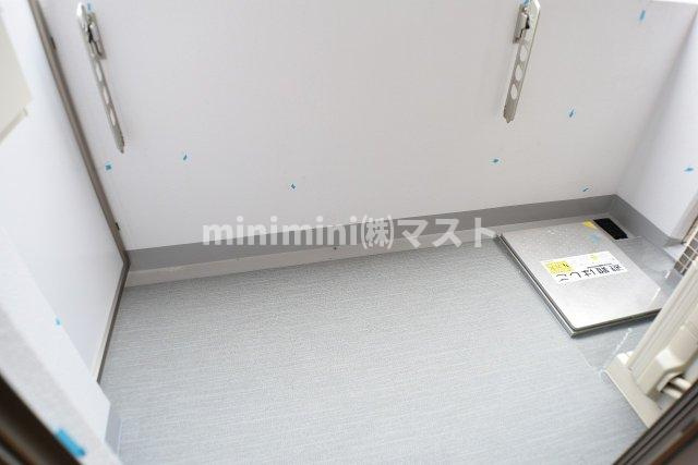 ＬＣ難波サウスゲートのバルコニー