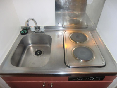 【キッチン】 | レオパレスＫ・Ｋ