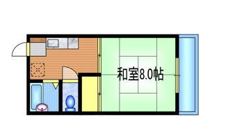 【間取り】 | グリーンガーデンⅡ